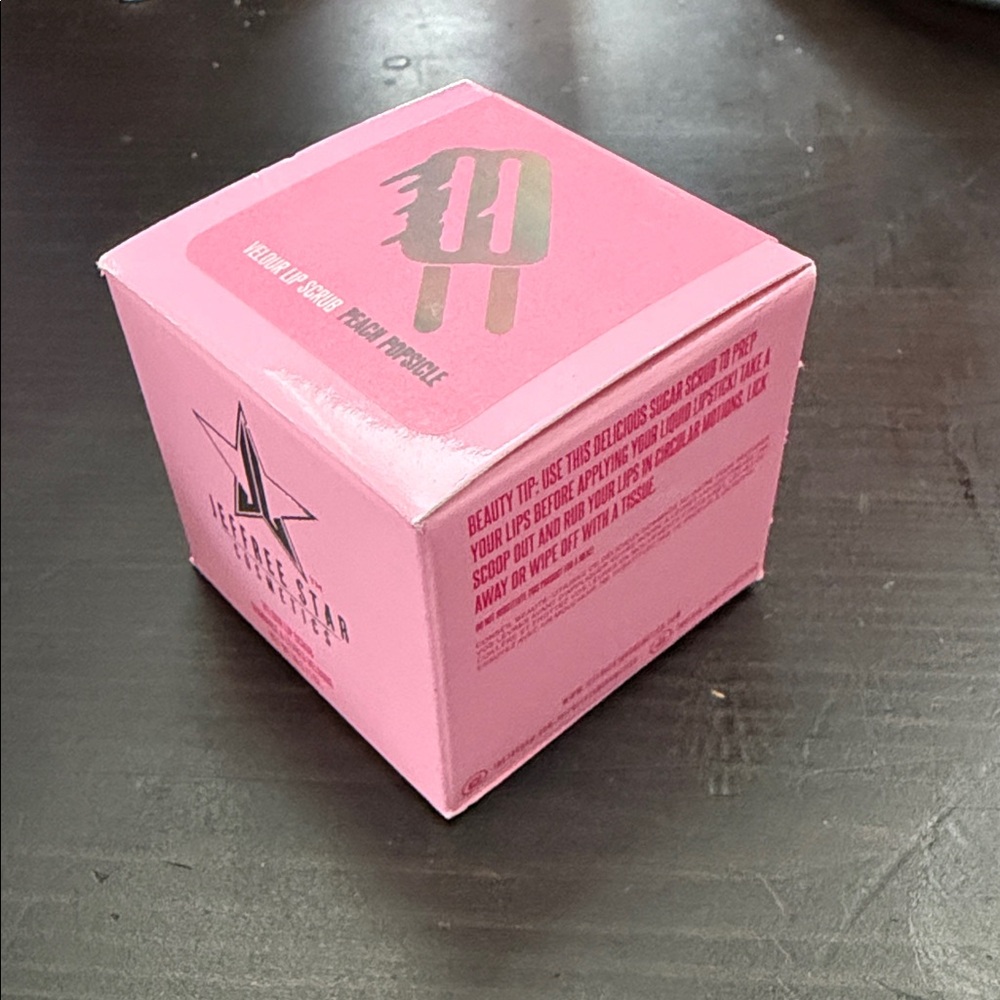 Jeffree Star Cosmetics Lip Scrub Peach Popsicle - Picture 7 of 7
